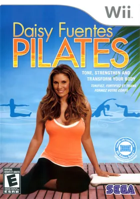 Daisy Fuentes Pilates box cover front